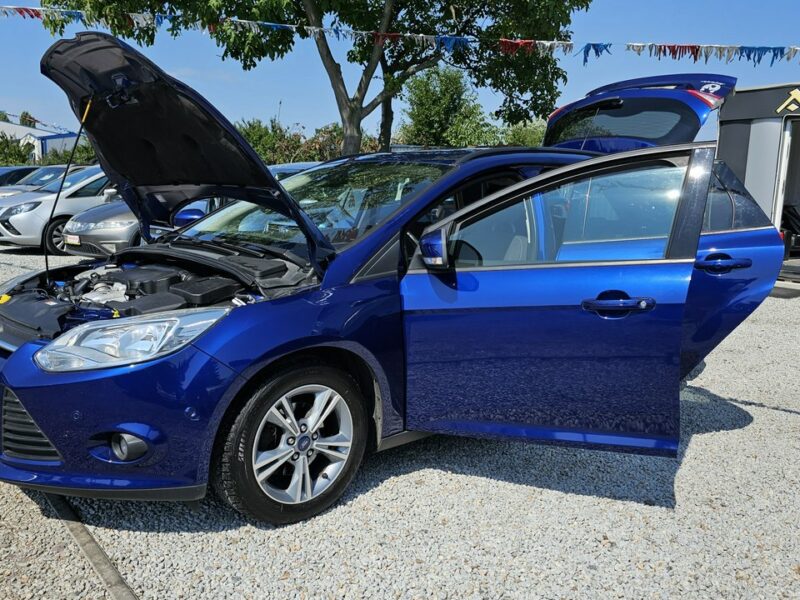 Ford Focus -SPRZEDANY- Oszczędny 125KM!Śliczny kolor,Mega wyp.SAM PARKUJE Mk3 (2010-2018)