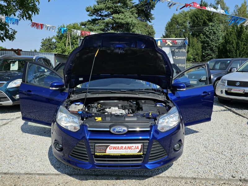 Ford Focus -SPRZEDANY- Oszczędny 125KM!Śliczny kolor,Mega wyp.SAM PARKUJE Mk3 (2010-2018)