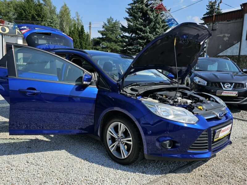 Ford Focus -SPRZEDANY- Oszczędny 125KM!Śliczny kolor,Mega wyp.SAM PARKUJE Mk3 (2010-2018)
