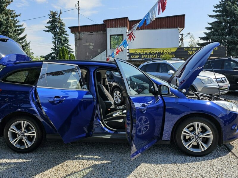Ford Focus -SPRZEDANY- Oszczędny 125KM!Śliczny kolor,Mega wyp.SAM PARKUJE Mk3 (2010-2018)