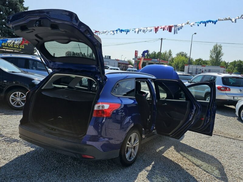 Ford Focus -SPRZEDANY- Oszczędny 125KM!Śliczny kolor,Mega wyp.SAM PARKUJE Mk3 (2010-2018)