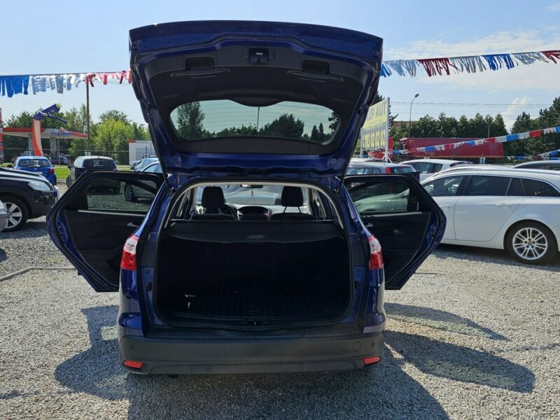 Ford Focus -SPRZEDANY- Oszczędny 125KM!Śliczny kolor,Mega wyp.SAM PARKUJE Mk3 (2010-2018)