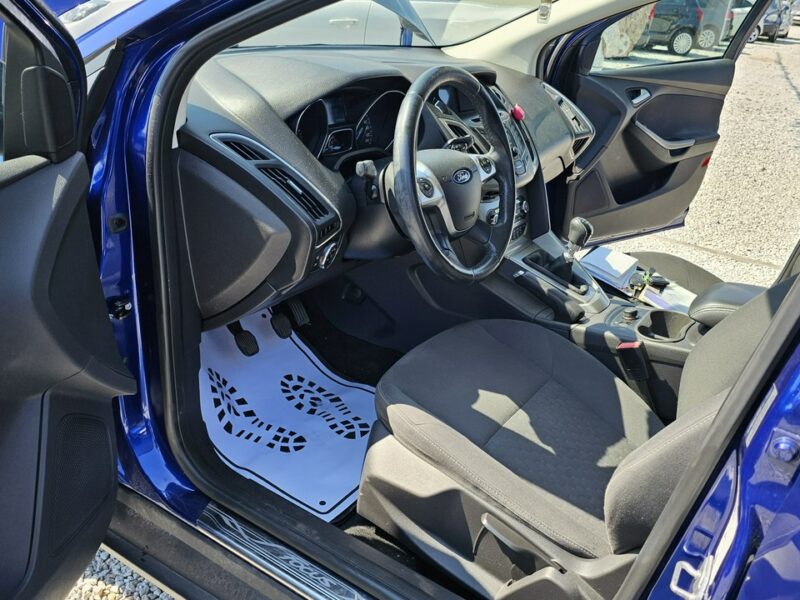 Ford Focus -SPRZEDANY- Oszczędny 125KM!Śliczny kolor,Mega wyp.SAM PARKUJE Mk3 (2010-2018)