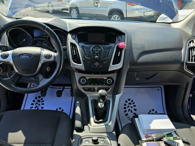 Ford Focus -SPRZEDANY- Oszczędny 125KM!Śliczny kolor,Mega wyp.SAM PARKUJE Mk3 (2010-2018)