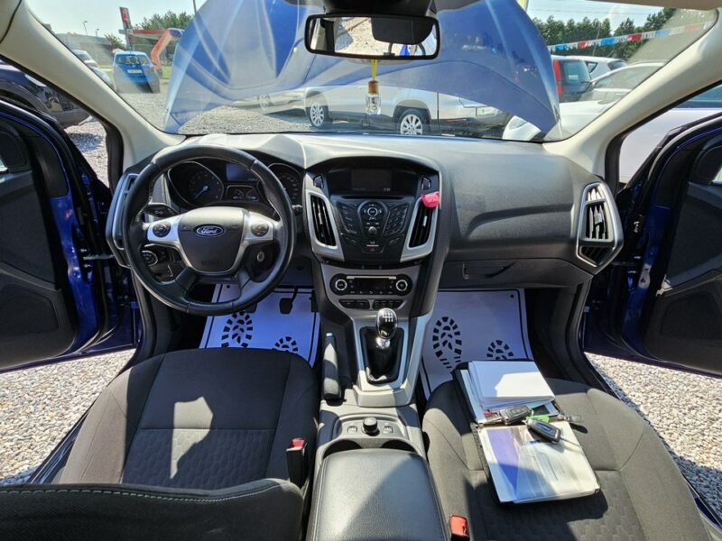Ford Focus -SPRZEDANY- Oszczędny 125KM!Śliczny kolor,Mega wyp.SAM PARKUJE Mk3 (2010-2018)
