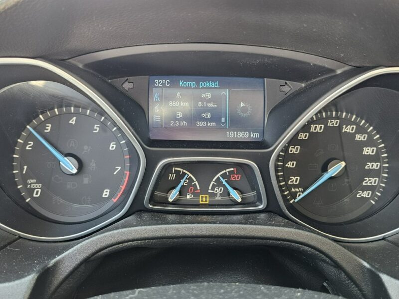 Ford Focus -SPRZEDANY- Oszczędny 125KM!Śliczny kolor,Mega wyp.SAM PARKUJE Mk3 (2010-2018)