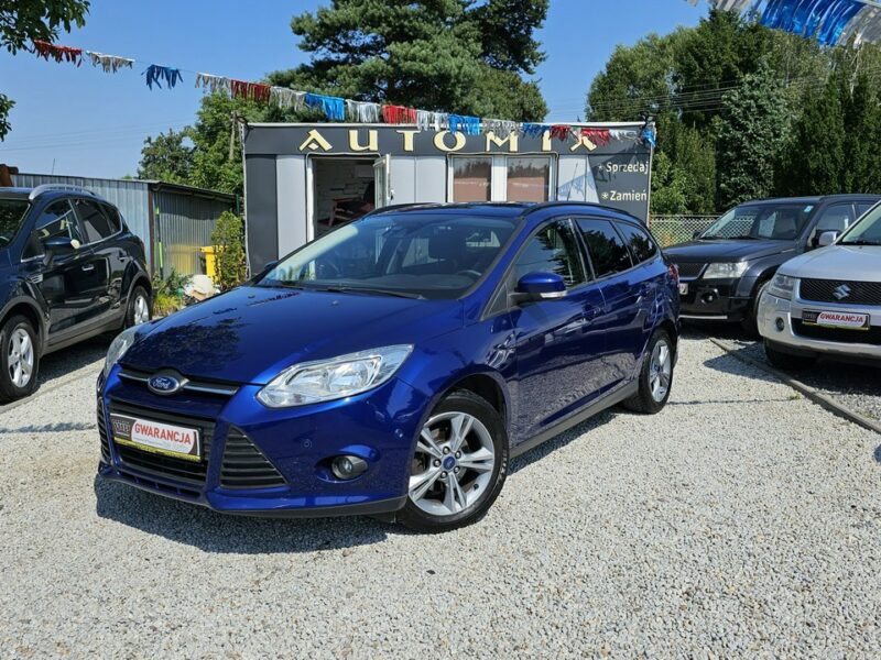 Ford Focus -SPRZEDANY- Oszczędny 125KM!Śliczny kolor,Mega wyp.SAM PARKUJE Mk3 (2010-2018)