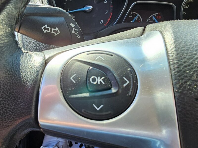 Ford Focus -SPRZEDANY- Oszczędny 125KM!Śliczny kolor,Mega wyp.SAM PARKUJE Mk3 (2010-2018)