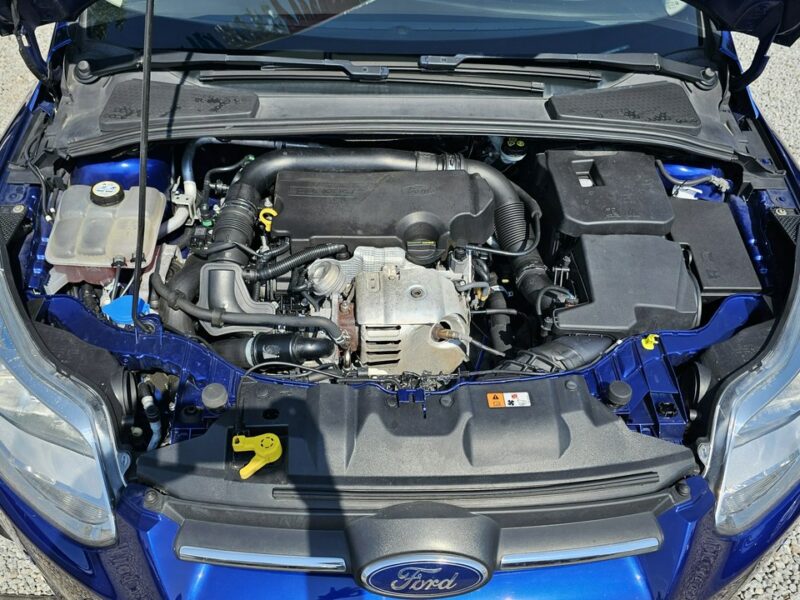 Ford Focus -SPRZEDANY- Oszczędny 125KM!Śliczny kolor,Mega wyp.SAM PARKUJE Mk3 (2010-2018)