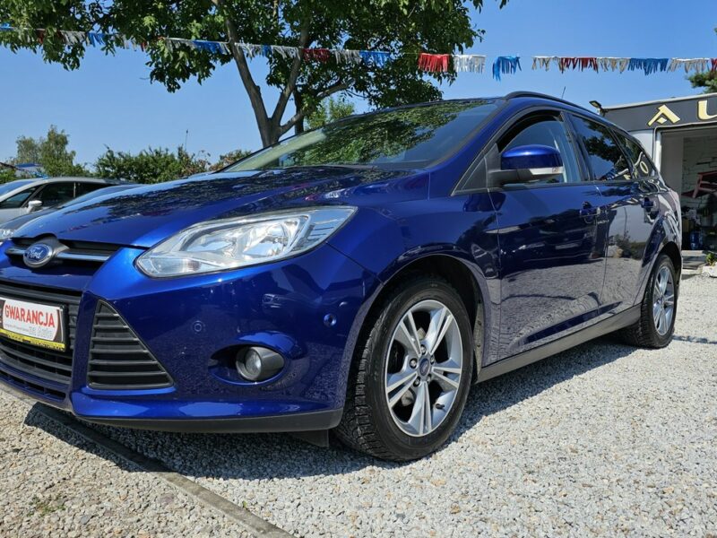 Ford Focus -SPRZEDANY- Oszczędny 125KM!Śliczny kolor,Mega wyp.SAM PARKUJE Mk3 (2010-2018)