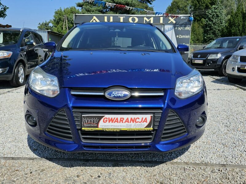 Ford Focus -SPRZEDANY- Oszczędny 125KM!Śliczny kolor,Mega wyp.SAM PARKUJE Mk3 (2010-2018)