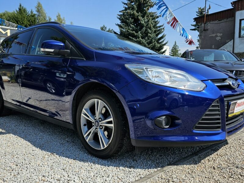 Ford Focus -SPRZEDANY- Oszczędny 125KM!Śliczny kolor,Mega wyp.SAM PARKUJE Mk3 (2010-2018)