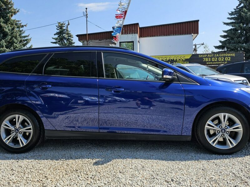 Ford Focus -SPRZEDANY- Oszczędny 125KM!Śliczny kolor,Mega wyp.SAM PARKUJE Mk3 (2010-2018)