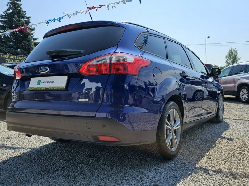Ford Focus -SPRZEDANY- Oszczędny 125KM!Śliczny kolor,Mega wyp.SAM PARKUJE Mk3 (2010-2018)