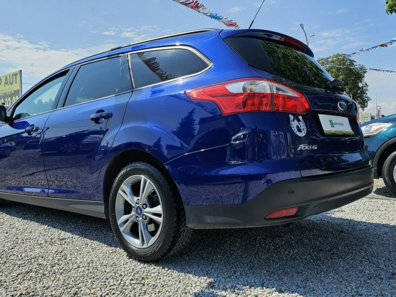 Ford Focus -SPRZEDANY- Oszczędny 125KM!Śliczny kolor,Mega wyp.SAM PARKUJE Mk3 (2010-2018)