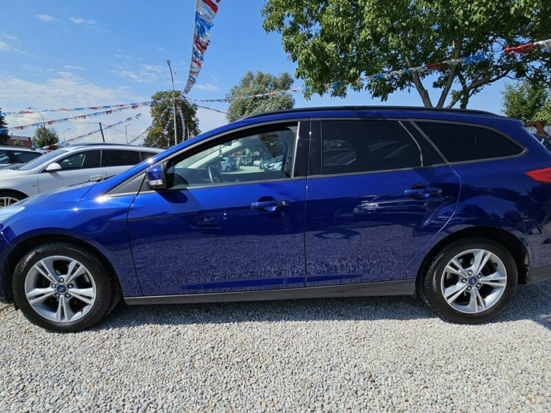 Ford Focus -SPRZEDANY- Oszczędny 125KM!Śliczny kolor,Mega wyp.SAM PARKUJE Mk3 (2010-2018)