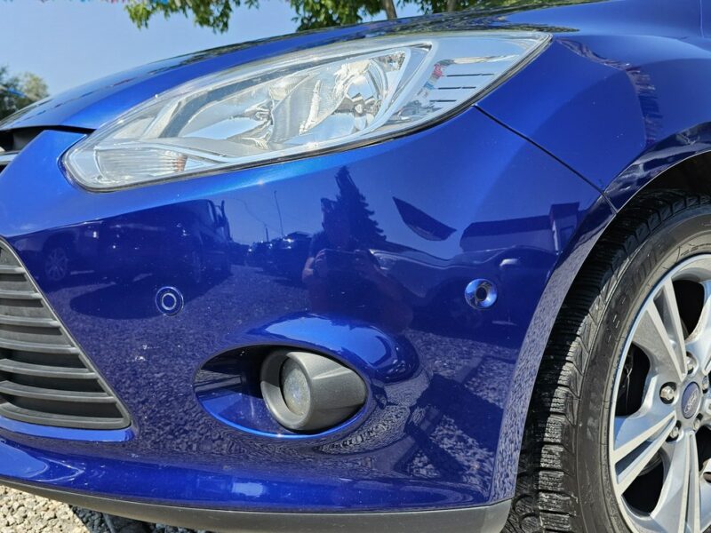 Ford Focus -SPRZEDANY- Oszczędny 125KM!Śliczny kolor,Mega wyp.SAM PARKUJE Mk3 (2010-2018)