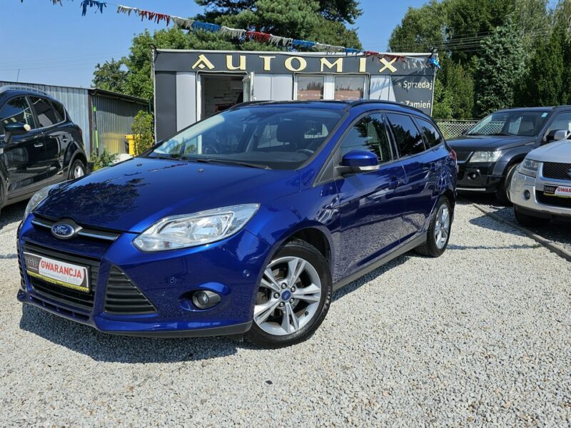 Ford Focus -SPRZEDANY- Oszczędny 125KM!Śliczny kolor,Mega wyp.SAM PARKUJE Mk3 (2010-2018)