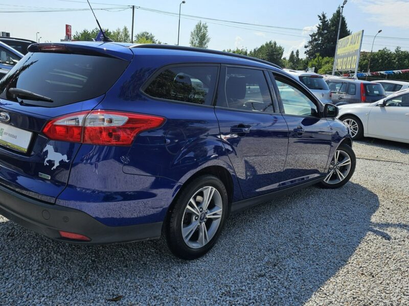 Ford Focus -SPRZEDANY- Oszczędny 125KM!Śliczny kolor,Mega wyp.SAM PARKUJE Mk3 (2010-2018)