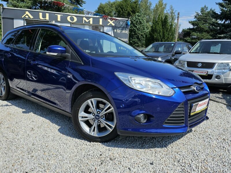Ford Focus -SPRZEDANY- Oszczędny 125KM!Śliczny kolor,Mega wyp.SAM PARKUJE Mk3 (2010-2018)