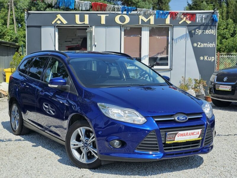 Ford Focus -SPRZEDANY- Oszczędny 125KM!Śliczny kolor,Mega wyp.SAM PARKUJE Mk3 (2010-2018)