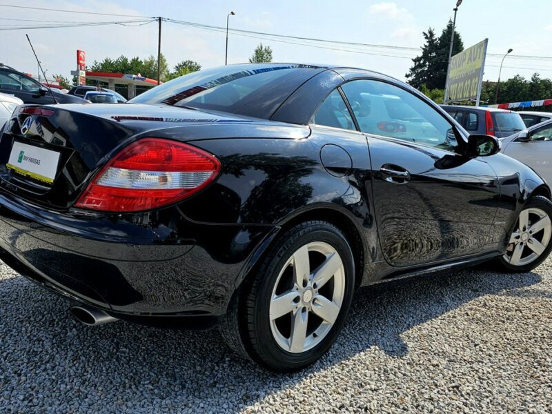 Mercedes SLK 200 -SPRZEDANY- 1- WŁ-Czerwona skóra! Super utrzymany !Manual, PRZEBIEG! R171 (2004-2011)