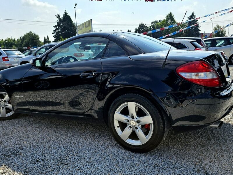 Mercedes SLK 200 -SPRZEDANY- 1- WŁ-Czerwona skóra! Super utrzymany !Manual, PRZEBIEG! R171 (2004-2011)
