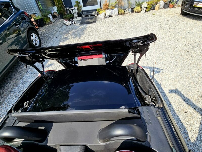 Mercedes SLK 200 -SPRZEDANY- 1- WŁ-Czerwona skóra! Super utrzymany !Manual, PRZEBIEG! R171 (2004-2011)