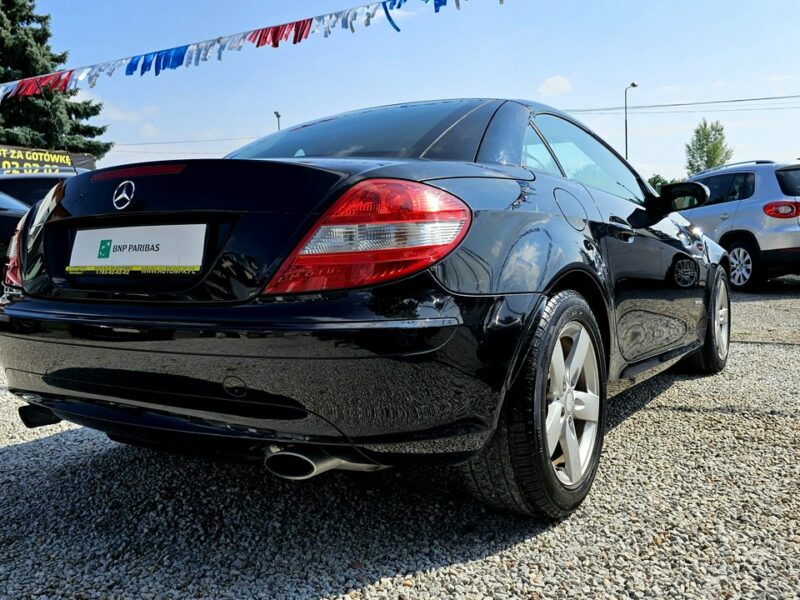 Mercedes SLK 200 -SPRZEDANY- 1- WŁ-Czerwona skóra! Super utrzymany !Manual, PRZEBIEG! R171 (2004-2011)