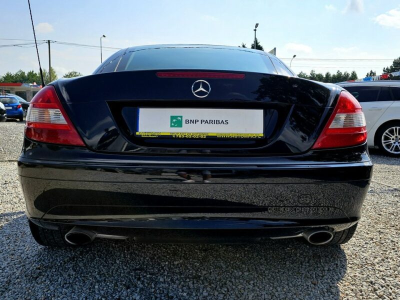 Mercedes SLK 200 -SPRZEDANY- 1- WŁ-Czerwona skóra! Super utrzymany !Manual, PRZEBIEG! R171 (2004-2011)