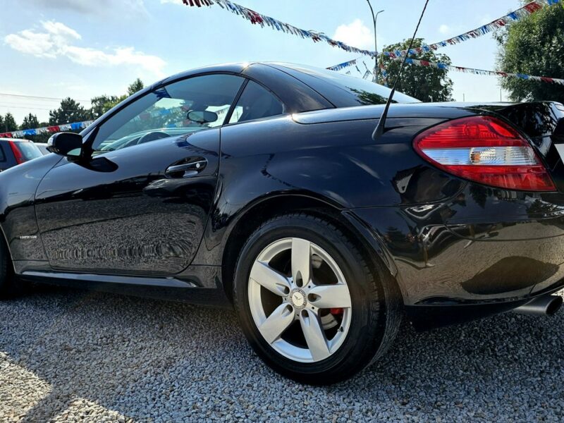 Mercedes SLK 200 -SPRZEDANY- 1- WŁ-Czerwona skóra! Super utrzymany !Manual, PRZEBIEG! R171 (2004-2011)