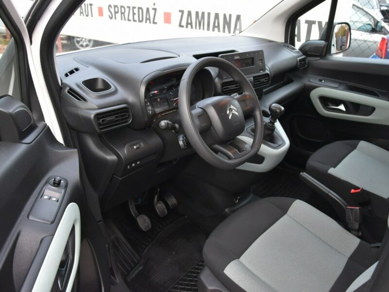 Citroen Berlingo 1.2 PureTech 110KM 2019r. Salon FV23 Klima TEMPOMAT 106tkm Polecam III (2018-)