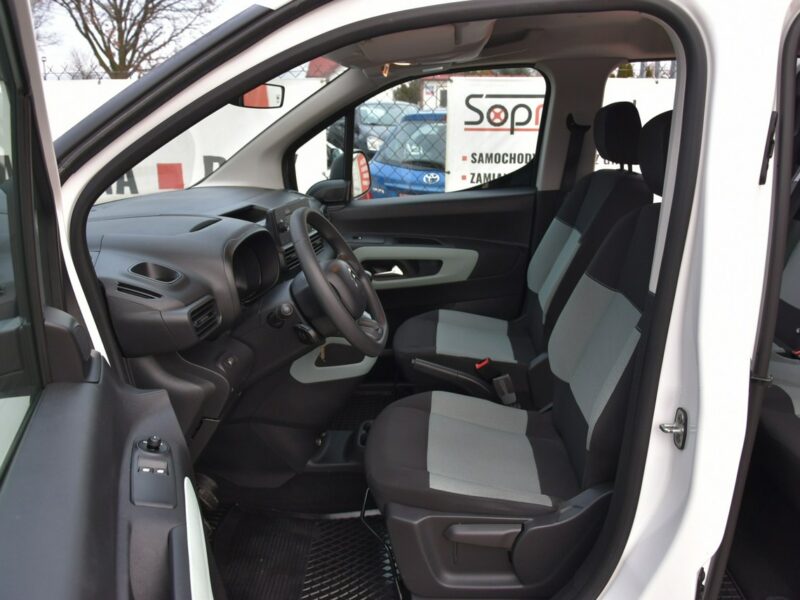 Citroen Berlingo 1.2 PureTech 110KM 2019r. Salon FV23 Klima TEMPOMAT 106tkm Polecam III (2018-)