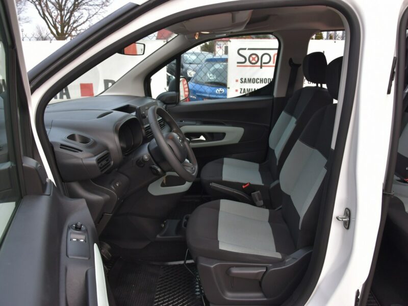 Citroen Berlingo 1.2 PureTech 110KM 2019r. Salon FV23 Klima TEMPOMAT 106tkm Polecam III (2018-)
