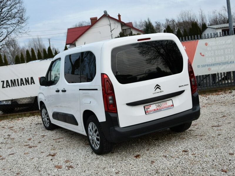 Citroen Berlingo 1.2 PureTech 110KM 2019r. Salon FV23 Klima TEMPOMAT 106tkm Polecam III (2018-)
