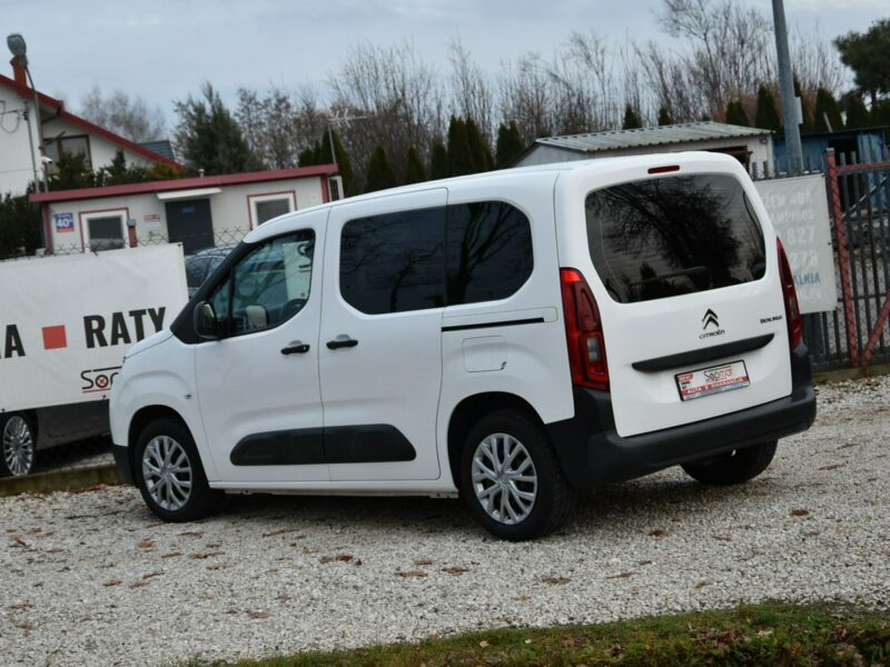 Citroen Berlingo 1.2 PureTech 110KM 2019r. Salon FV23 Klima TEMPOMAT 106tkm Polecam III (2018-)
