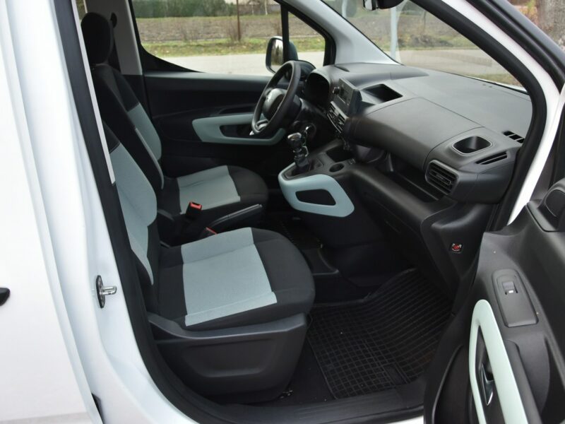 Citroen Berlingo 1.2 PureTech 110KM 2019r. Salon FV23 Klima TEMPOMAT 106tkm Polecam III (2018-)