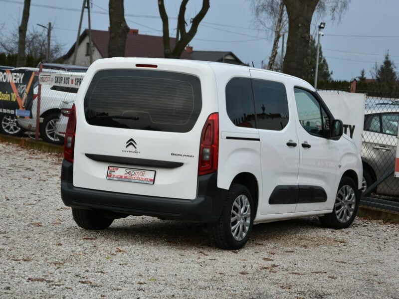Citroen Berlingo 1.2 PureTech 110KM 2019r. Salon FV23 Klima TEMPOMAT 106tkm Polecam III (2018-)