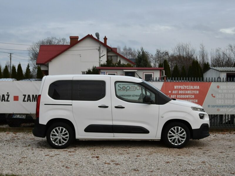 Citroen Berlingo 1.2 PureTech 110KM 2019r. Salon FV23 Klima TEMPOMAT 106tkm Polecam III (2018-)