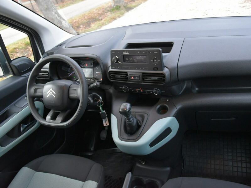Citroen Berlingo 1.2 PureTech 110KM 2019r. Salon FV23 Klima TEMPOMAT 106tkm Polecam III (2018-)