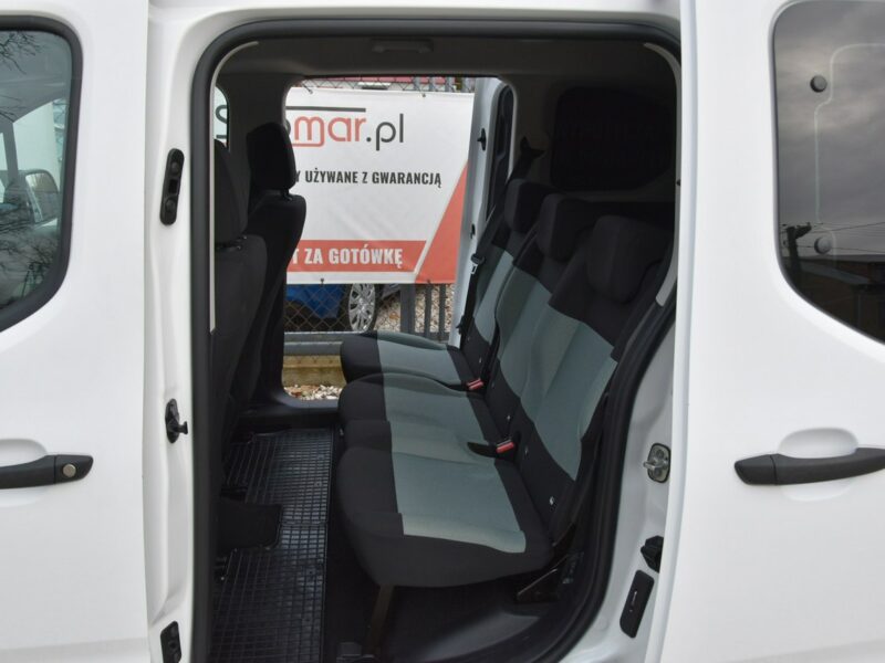 Citroen Berlingo 1.2 PureTech 110KM 2019r. Salon FV23 Klima TEMPOMAT 106tkm Polecam III (2018-)