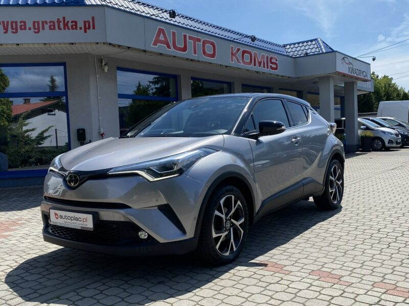 Toyota C-HR Dynamic, Kamera,Podgrzewane fotele,JBL, Gwarancja