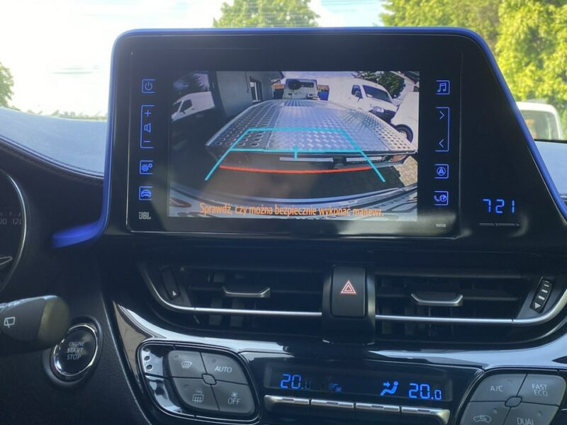 Toyota C-HR Dynamic, Kamera,Podgrzewane fotele,JBL, Gwarancja