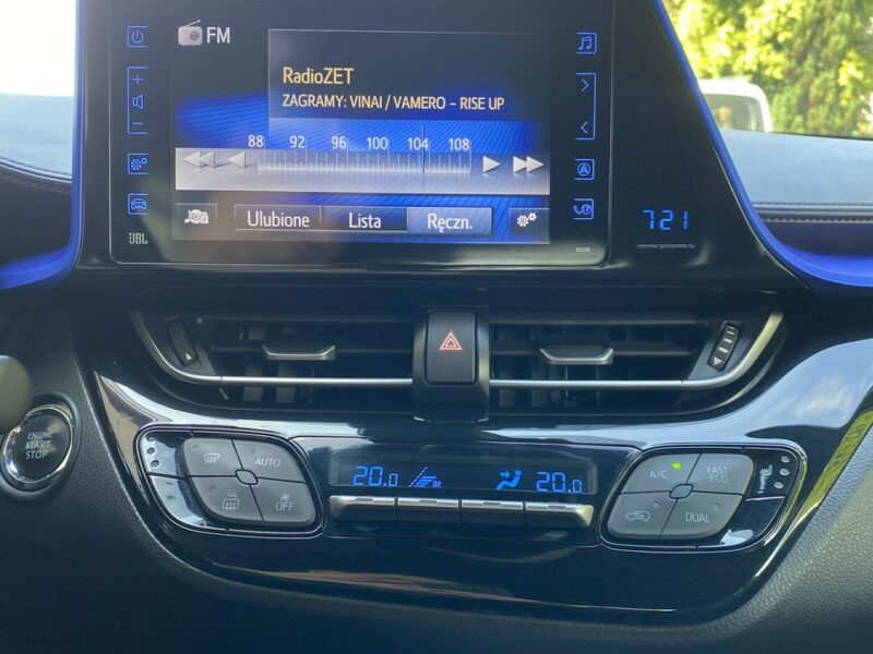 Toyota C-HR Dynamic, Kamera,Podgrzewane fotele,JBL, Gwarancja