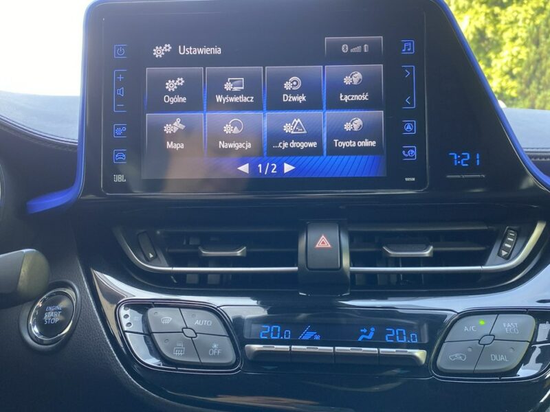 Toyota C-HR Dynamic, Kamera,Podgrzewane fotele,JBL, Gwarancja