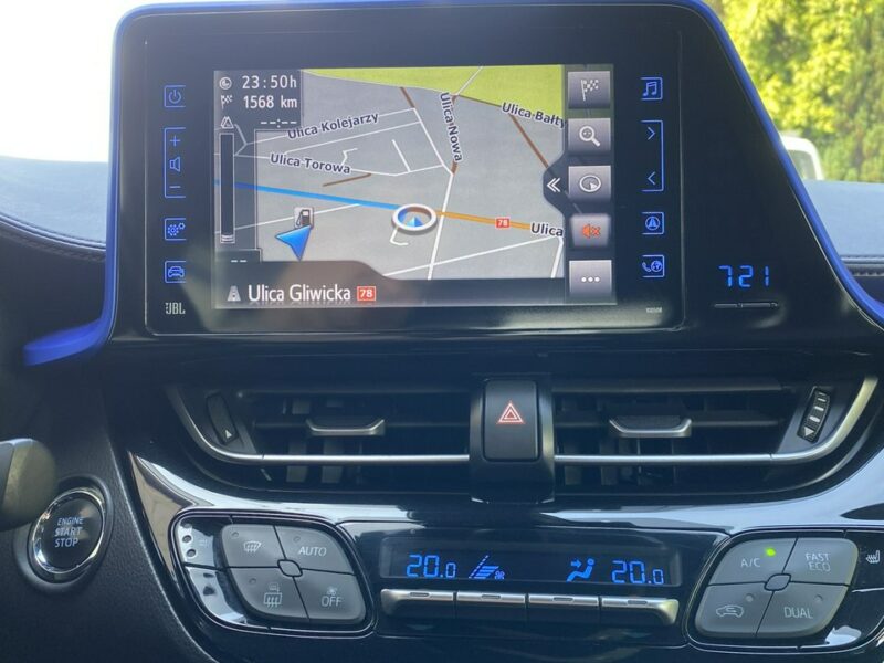 Toyota C-HR Dynamic, Kamera,Podgrzewane fotele,JBL, Gwarancja