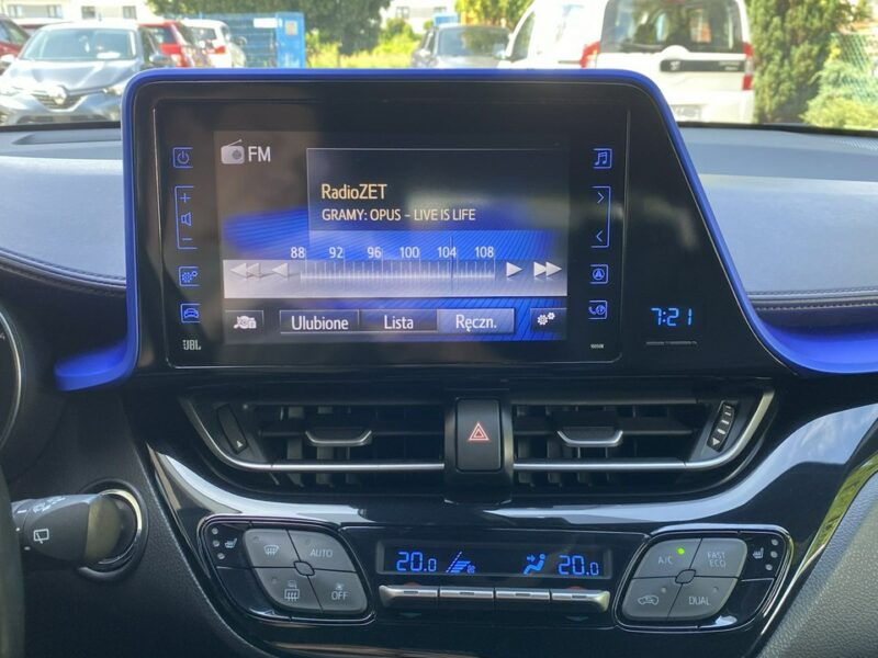 Toyota C-HR Dynamic, Kamera,Podgrzewane fotele,JBL, Gwarancja