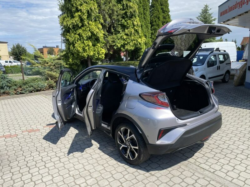 Toyota C-HR Dynamic, Kamera,Podgrzewane fotele,JBL, Gwarancja