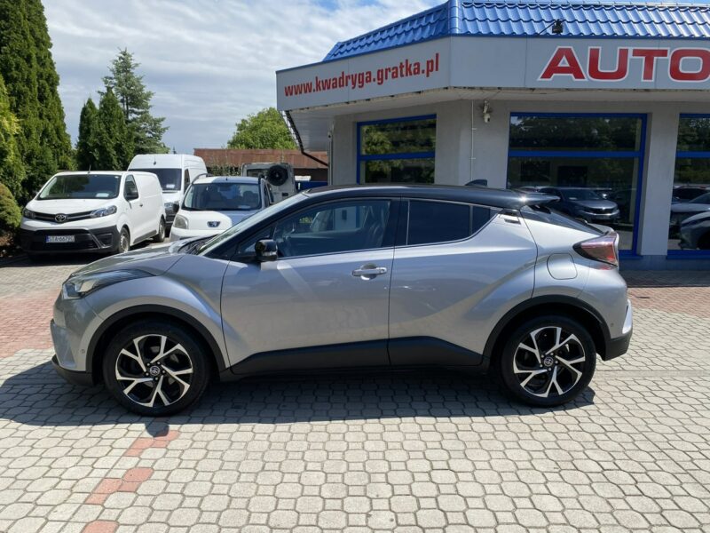 Toyota C-HR Dynamic, Kamera,Podgrzewane fotele,JBL, Gwarancja