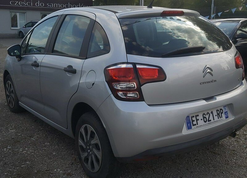 Citroen C3 1.2b Lift mały przebieg II (2008-2016)